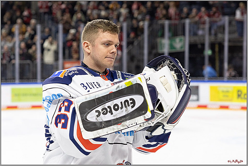 PENNY DEL;  Koelner Haie - Iserlohn Roosters; Koeln, 24.01.2023